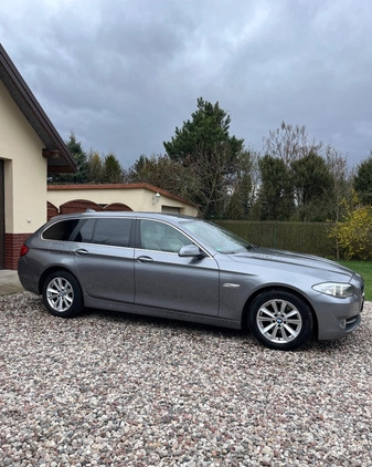 BMW Seria 5 cena 45900 przebieg: 236000, rok produkcji 2013 z Pisz małe 326